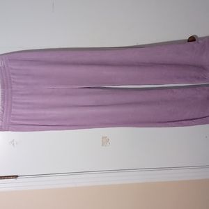Divided by H&M pink sleep pants